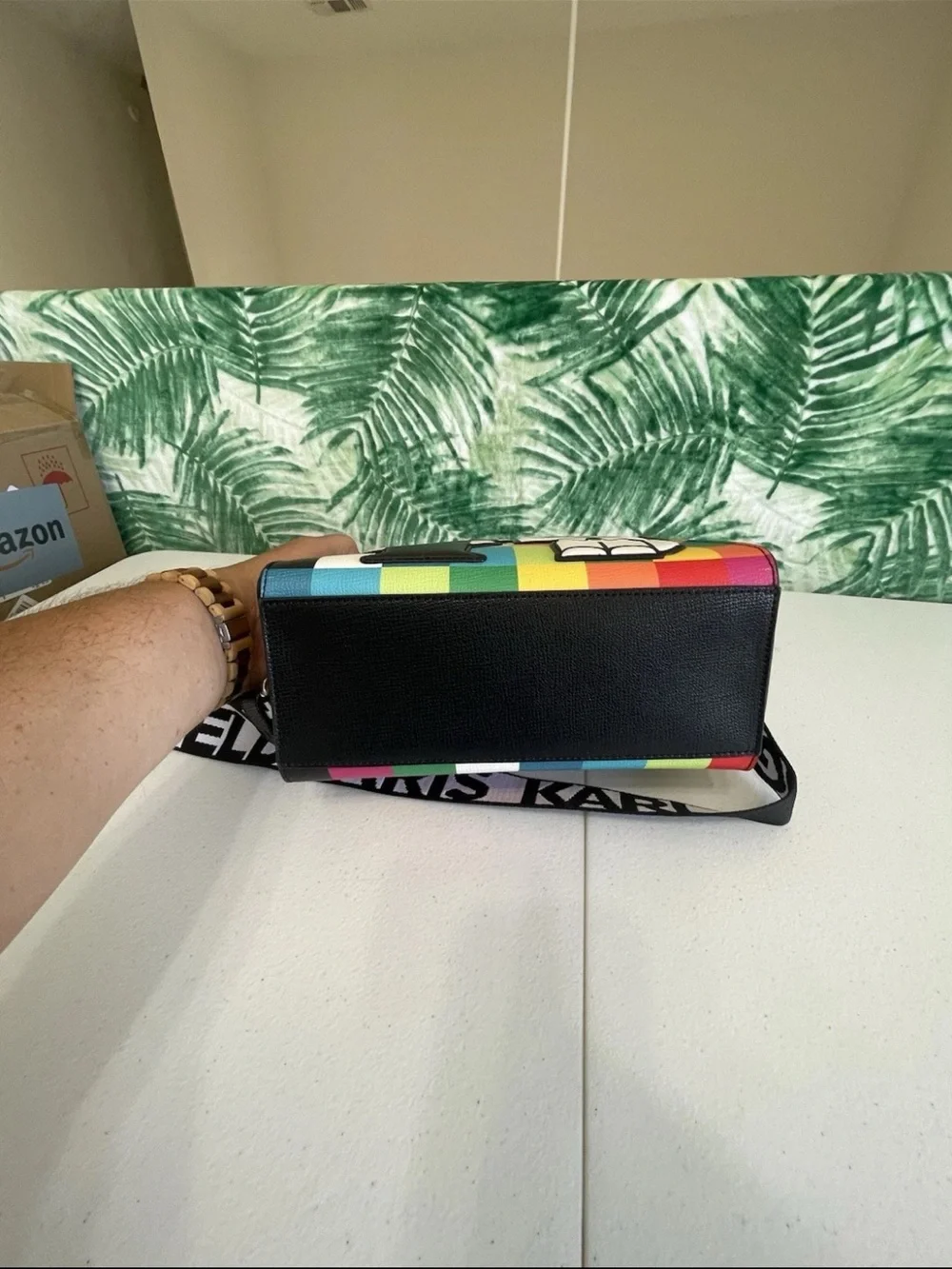 Karl Lagerfeld bold multicolor